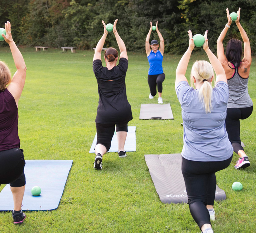 Ambition Fitness Dinkelscherben, Groupfitness